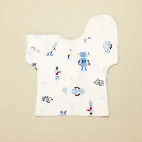 NICU Friendly T-Shirt Robots