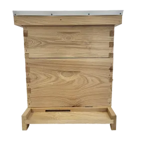 10-Frame Deep and Medium Box Hive Kit