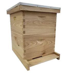 10-Frame Double Deep Box Hive Kit