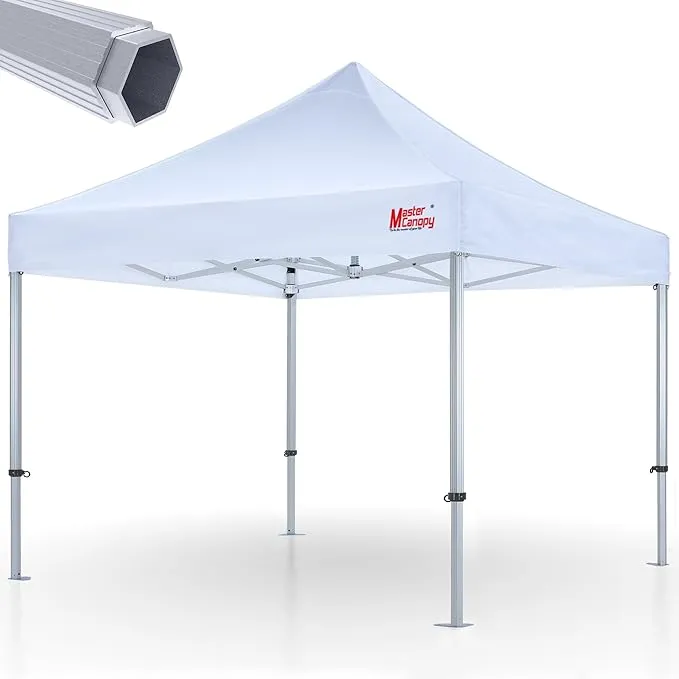 10x10/10×15/10x20 Premium Aluminum Pop Up Canopy Commercial Canopy Tent