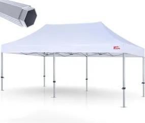 10x10/10×15/10x20 Premium Aluminum Pop Up Canopy Commercial Canopy Tent