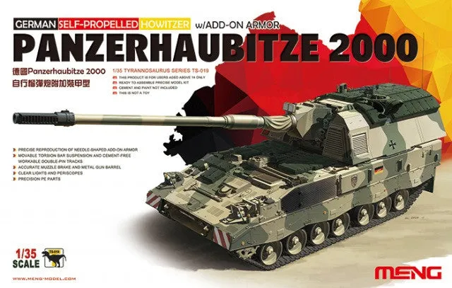 1/35 German Self-Propelled Howitzer Panzerhaubitze 2000