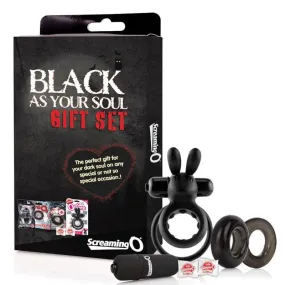 2019 "Black as Your Soul" Gift Set - Unit