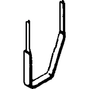 A LINE HO Stirrups pkg(25) -- Style B