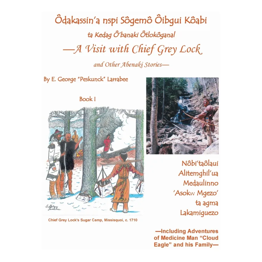 A Visit with Chief Grey Lock and Other Abenaki Stories, Book 1