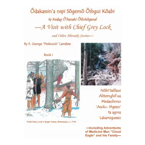 A Visit with Chief Grey Lock and Other Abenaki Stories, Book 1