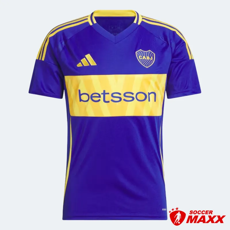 adidas CA Boca Juniors Men's Home Replica Jersey