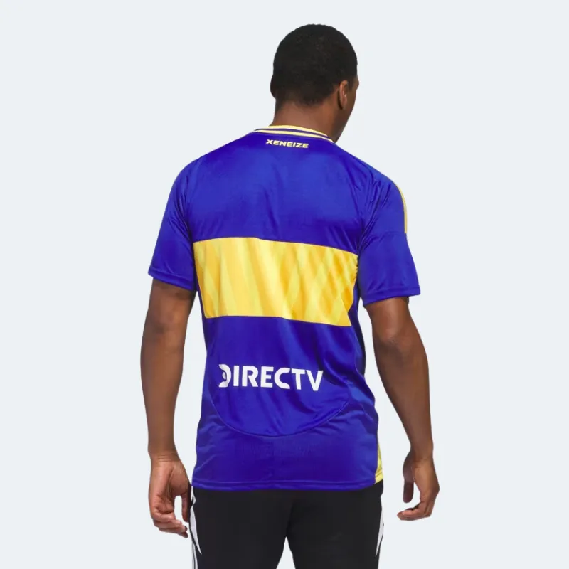 adidas CA Boca Juniors Men's Home Replica Jersey