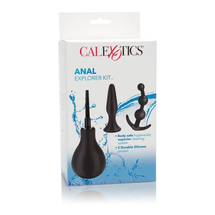 Advanced Anal Explorer Kit Black