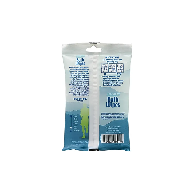 Adventure Medical Kits Adventure Bath Wipes