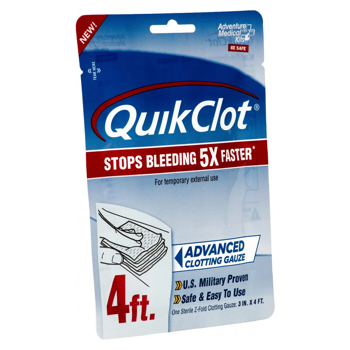 Adventure Medical Kits QuikClot Gauze