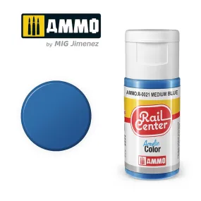 Ammo Medium Blue  15ml   (AMMO.R-0021)