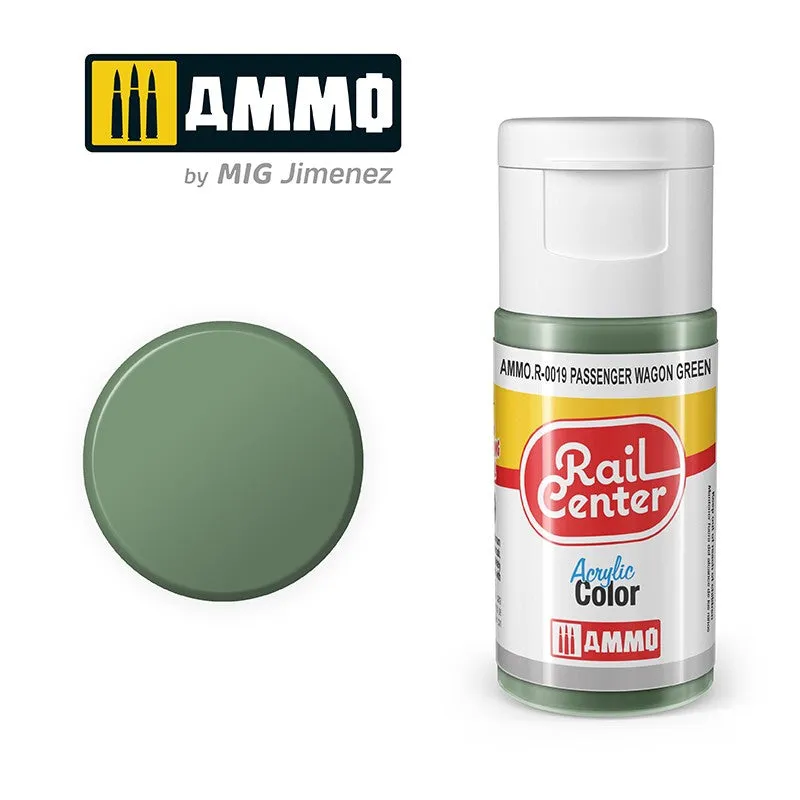 Ammo Passenger Wagon Green  15ml  (AMMO.R-0019)