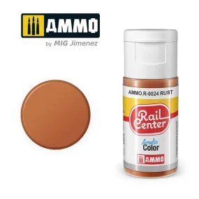 Ammo Rust  15ml   (AMMO.R-0024)