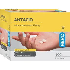 Antacid Tablets - First Aid Kit Refills (PK 2,400 Tablets)