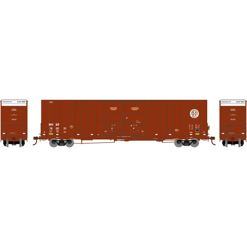 Athearn HO 60' Gunderson Box, BNSF #760231   (ATH75320)