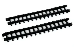 BACK IN STOCK SOON <br> Lemax Accessories <br> Straight Railway Tracks, Set of 2