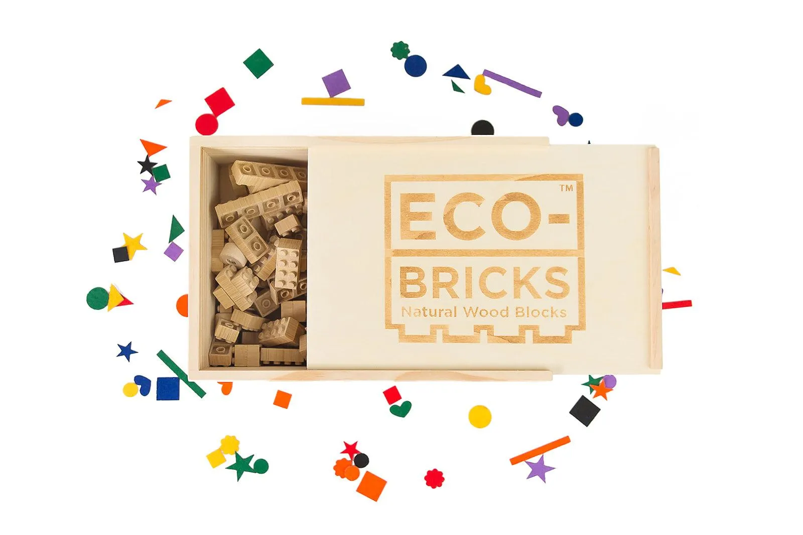 Bamboo Bricks 145pc