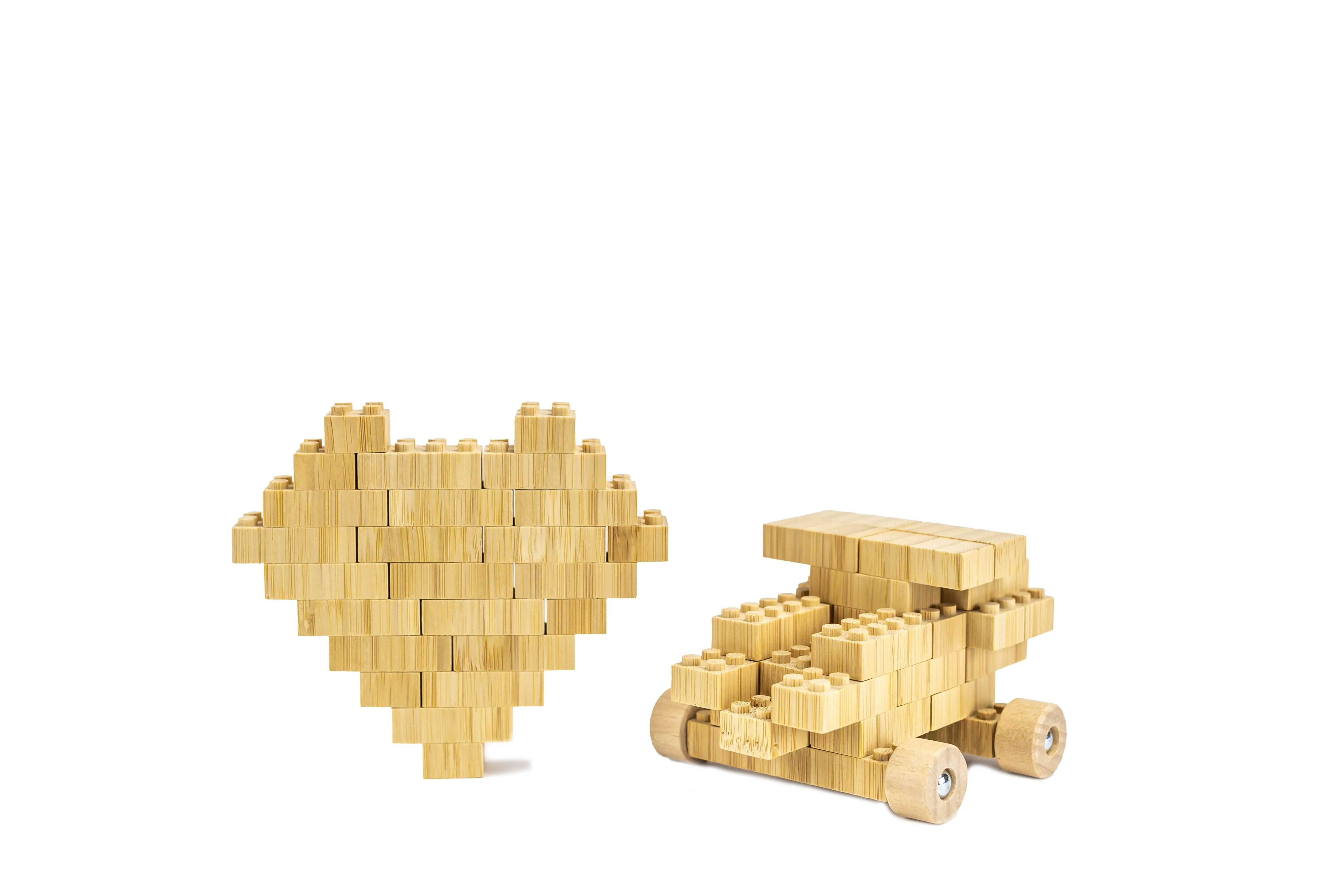 Bamboo Bricks 145pc