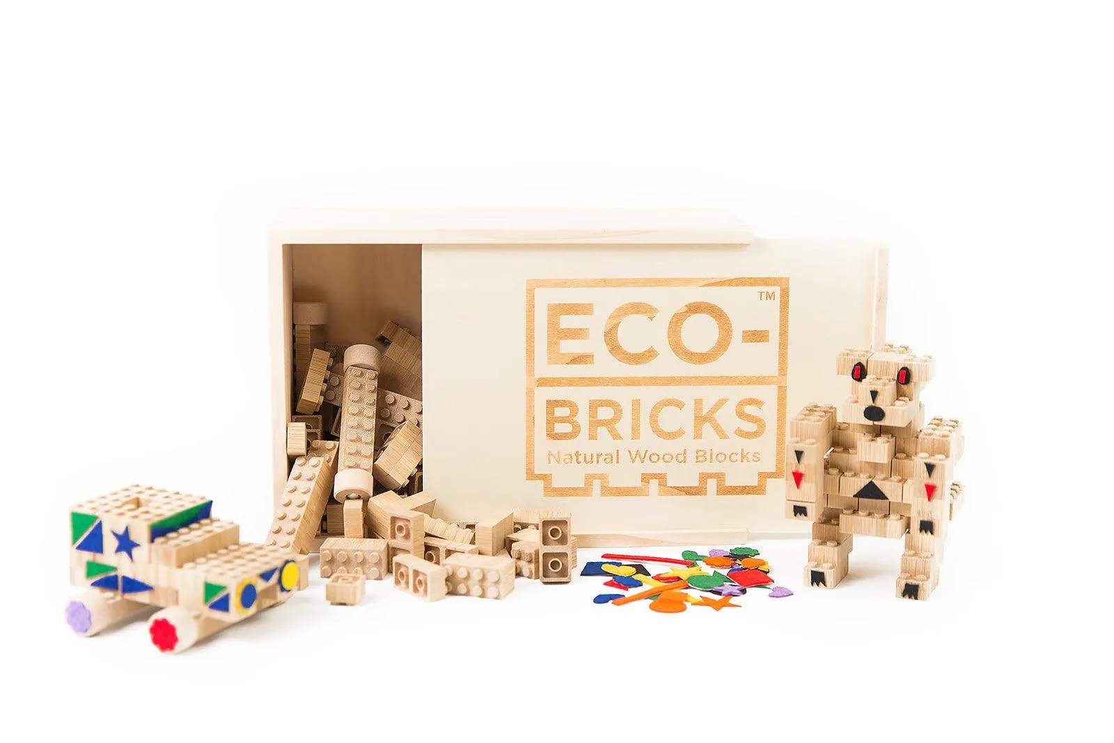 Bamboo Bricks 145pc