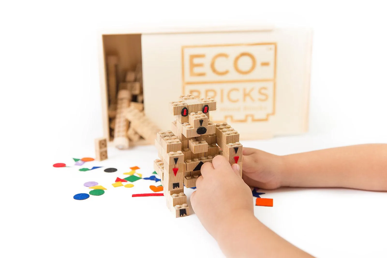 Bamboo Bricks 145pc