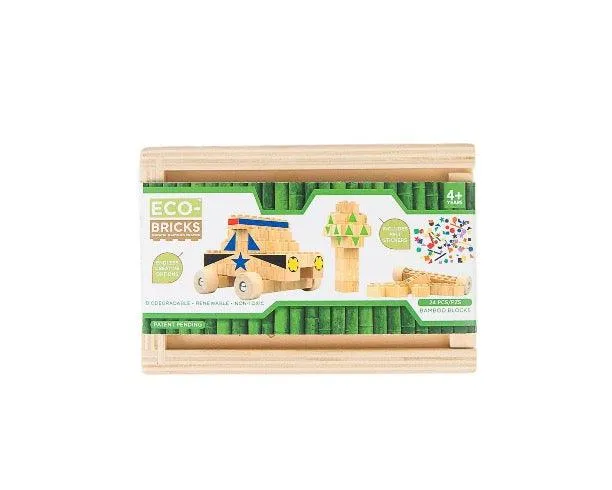 Bamboo Bricks 24pc