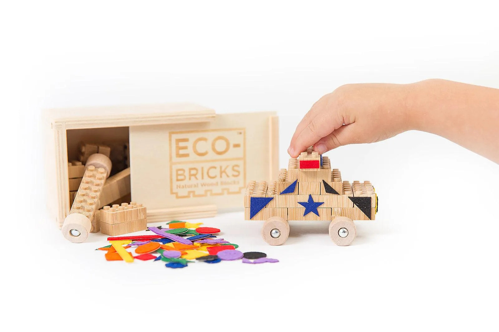 Bamboo Bricks 24pc