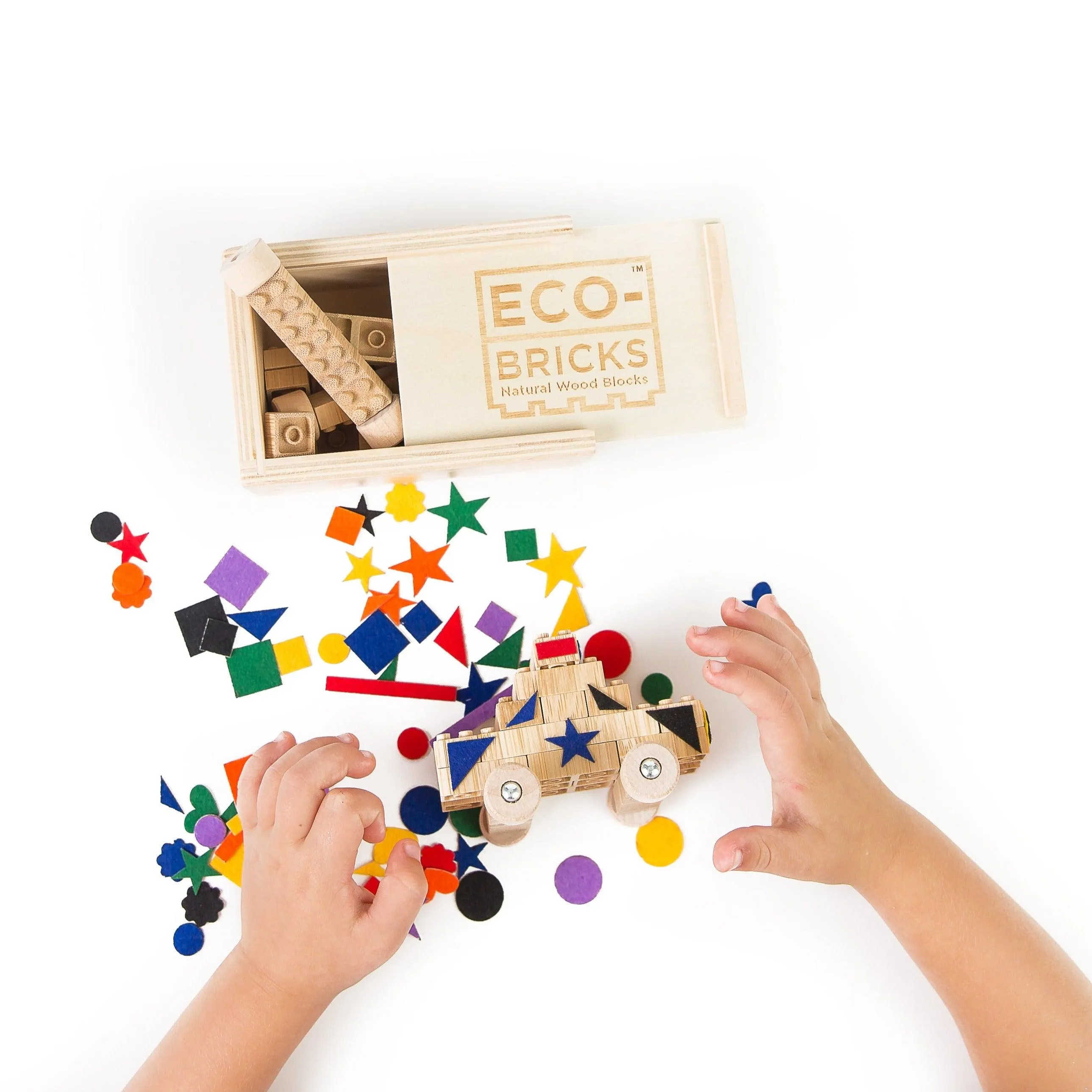 Bamboo Bricks 24pc