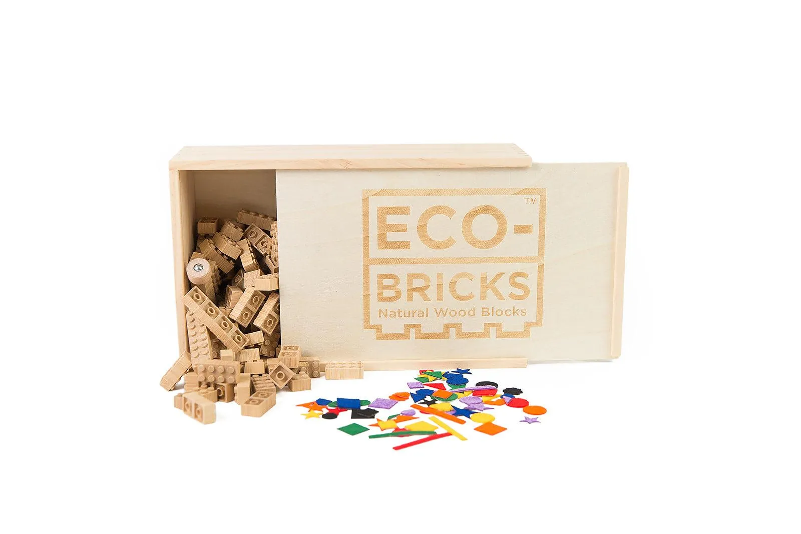 Bamboo Bricks 250pc