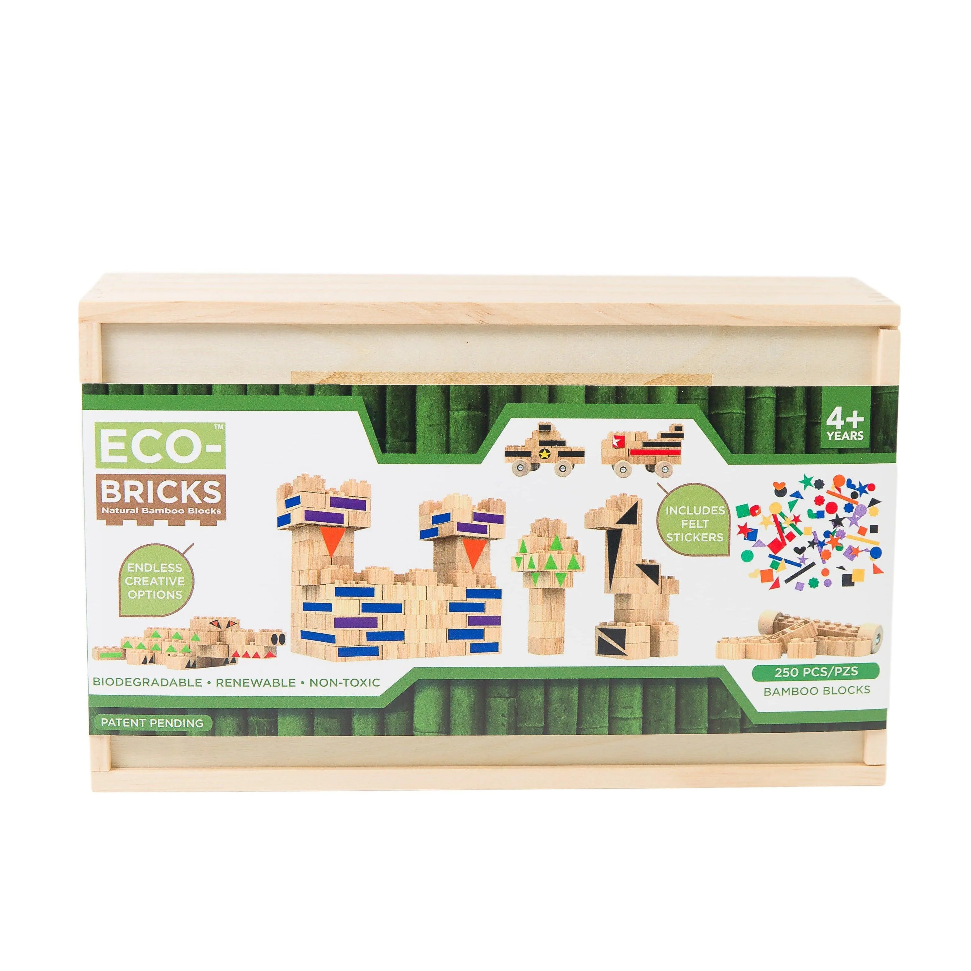 Bamboo Bricks 250pc