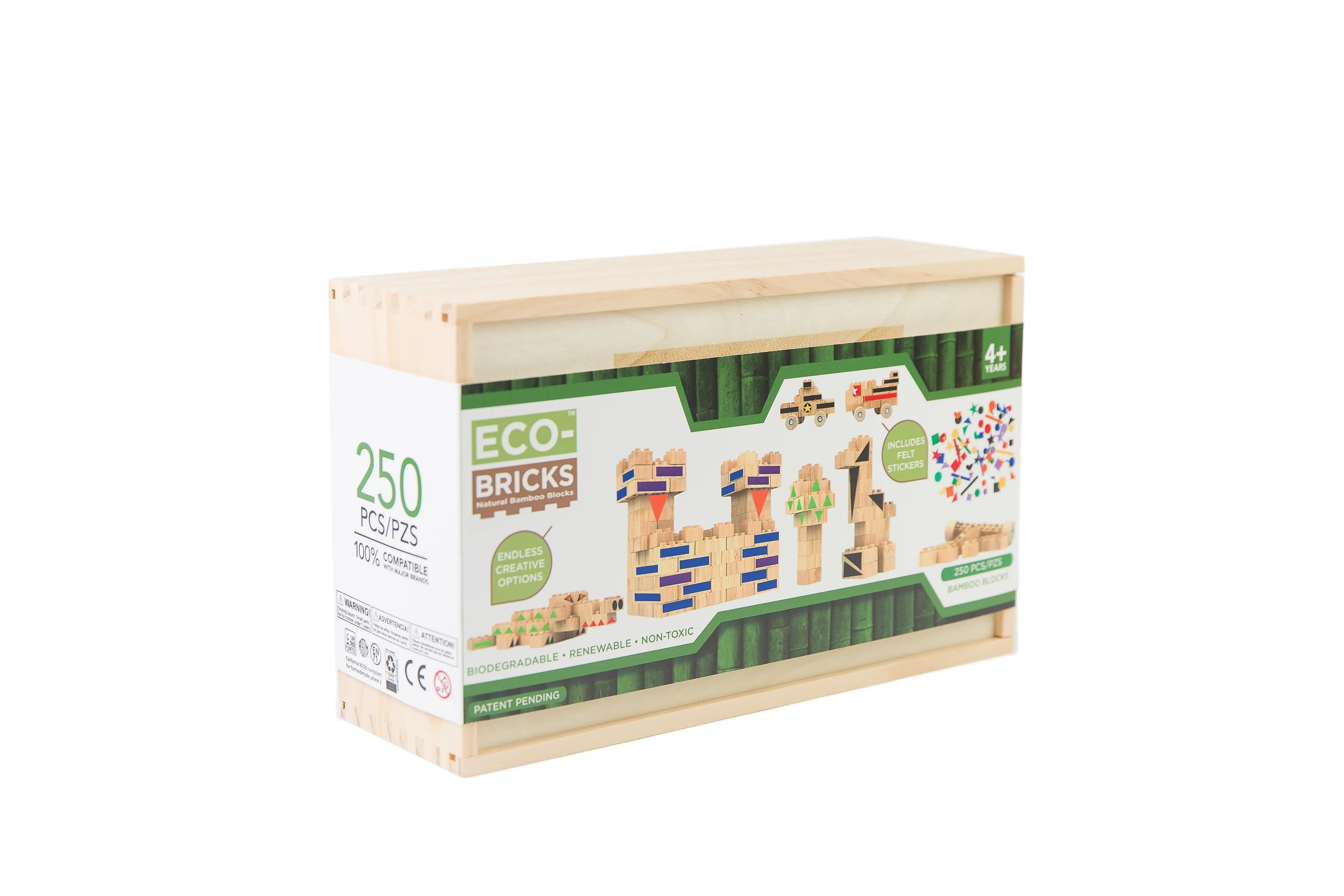 Bamboo Bricks 250pc