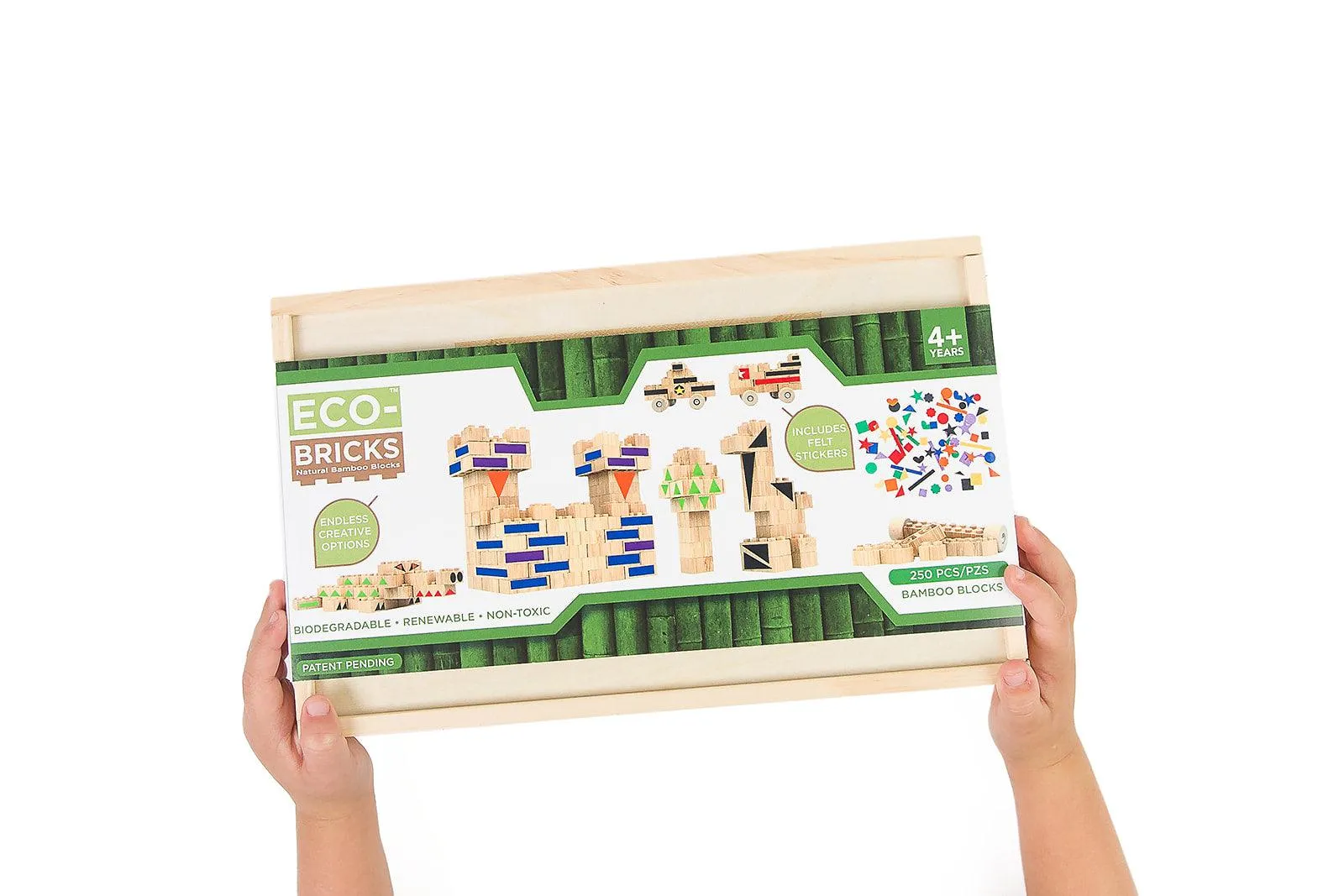 Bamboo Bricks 250pc