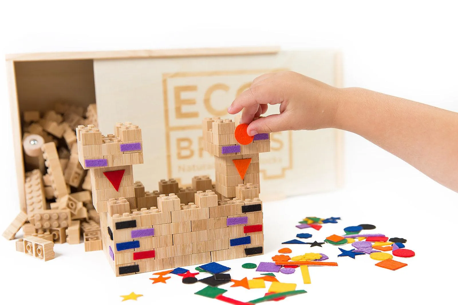 Bamboo Bricks 250pc