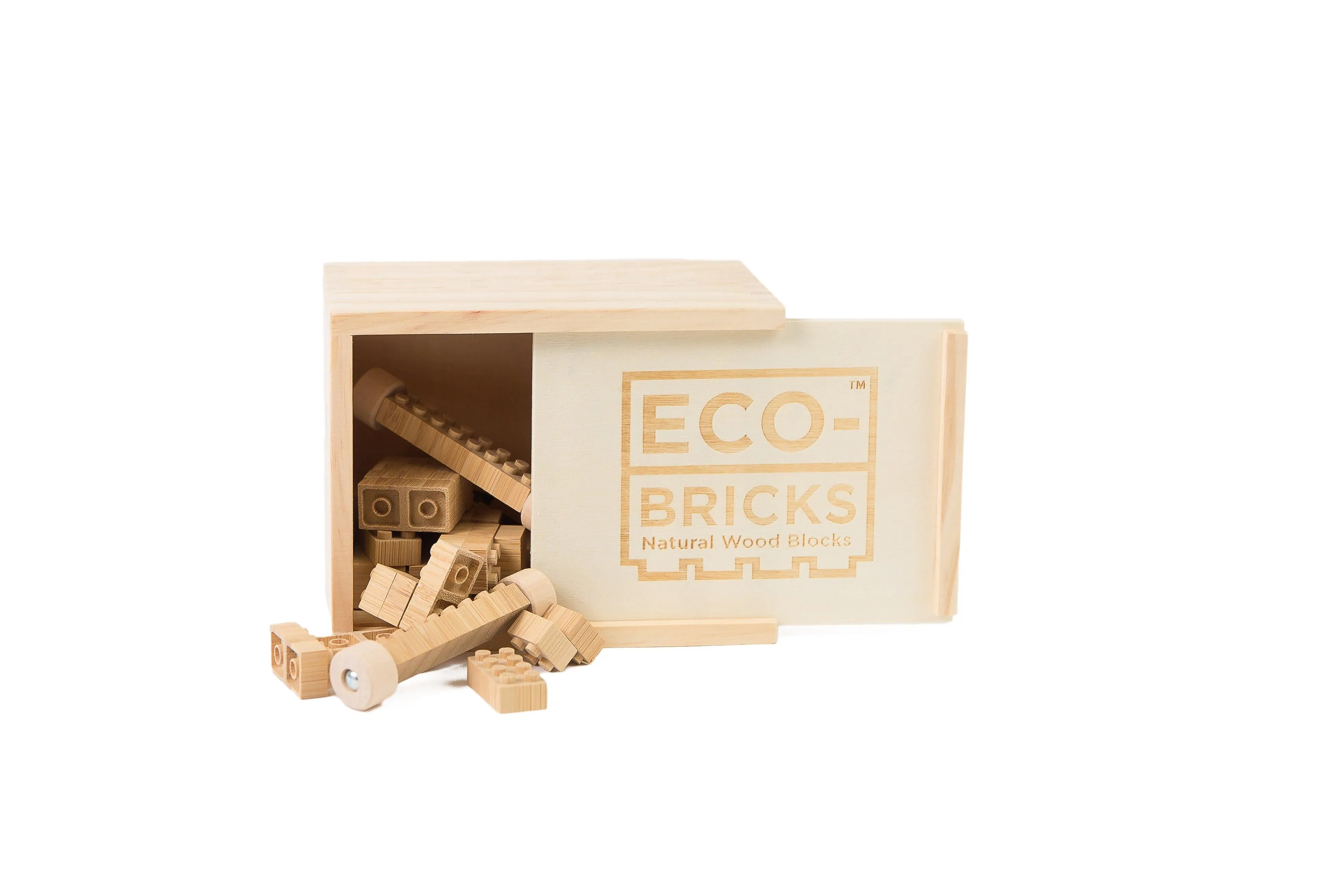 Bamboo Bricks 45pc