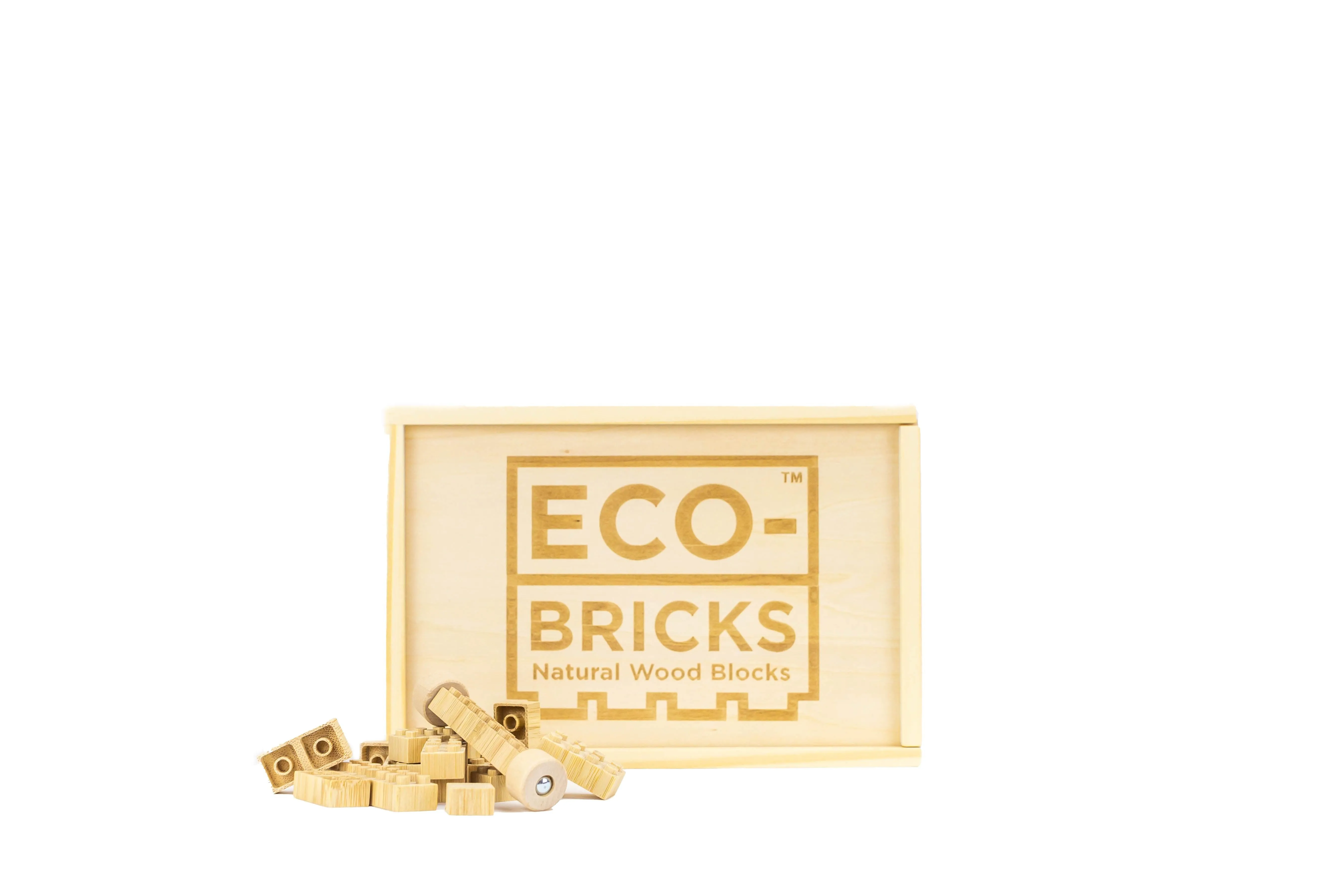 Bamboo Bricks 45pc