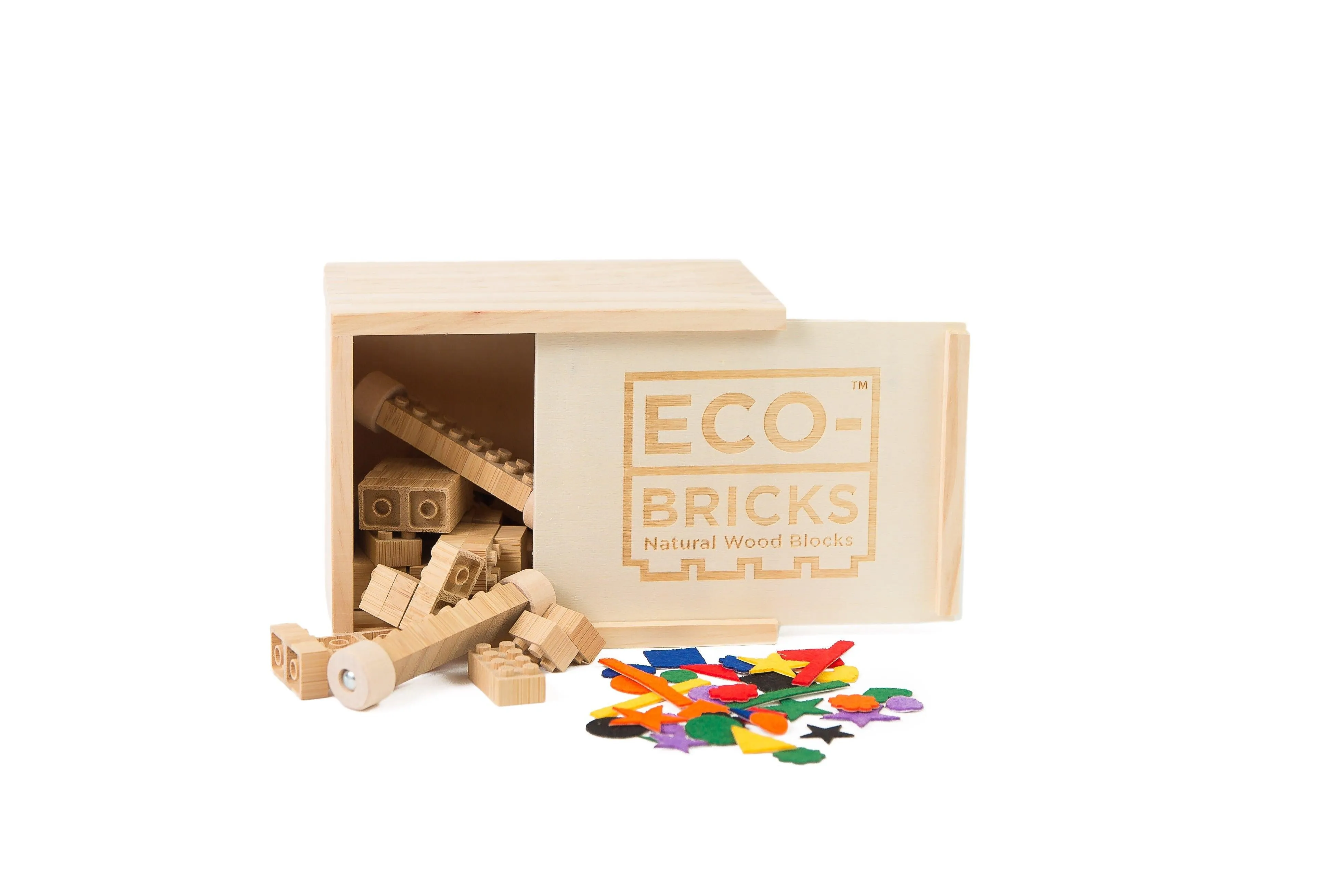 Bamboo Bricks 45pc