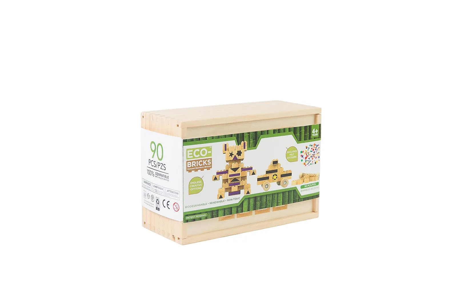 Bamboo Bricks 90pc