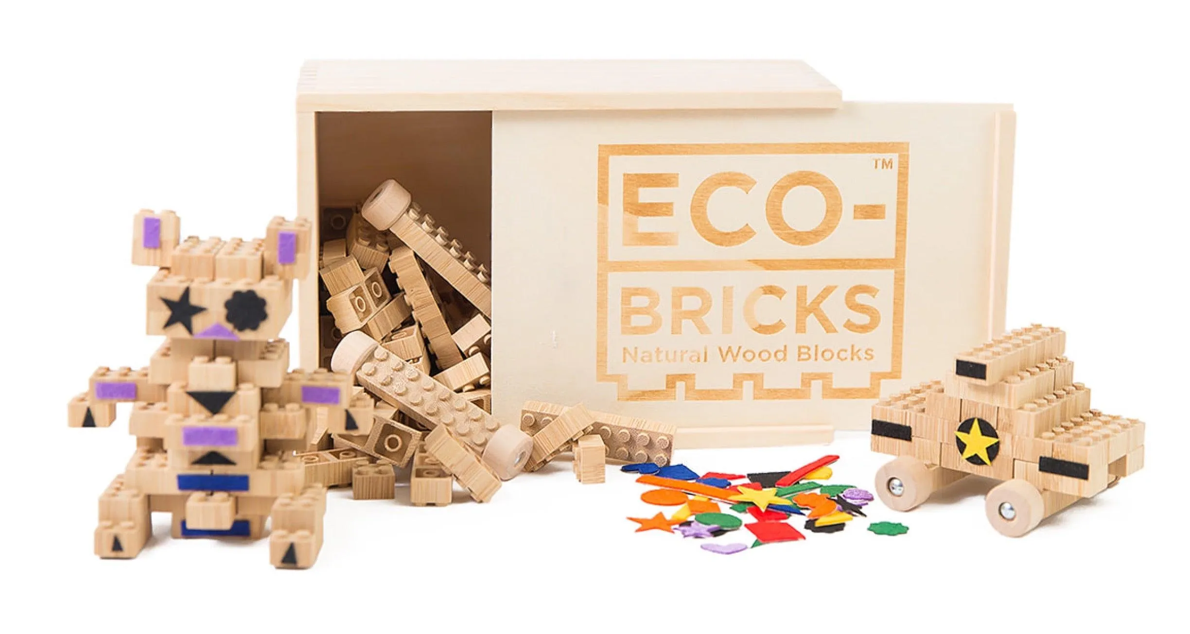 Bamboo Bricks 90pc