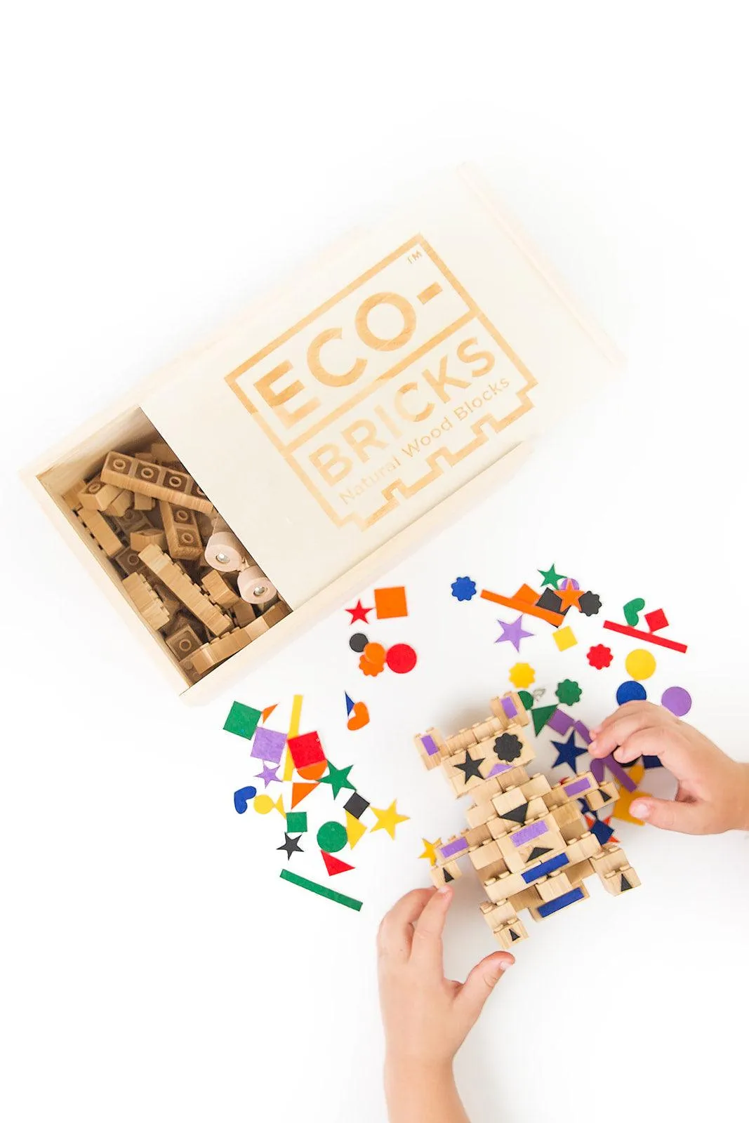 Bamboo Bricks 90pc