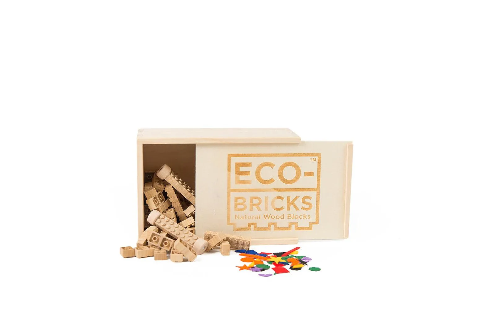 Bamboo Bricks 90pc