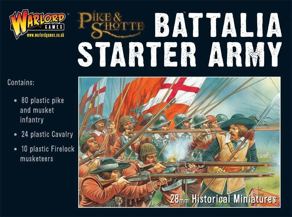 Battalia Starter Army - Pike & Shotte