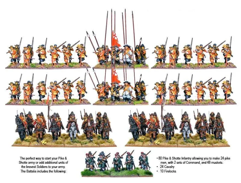 Battalia Starter Army - Pike & Shotte