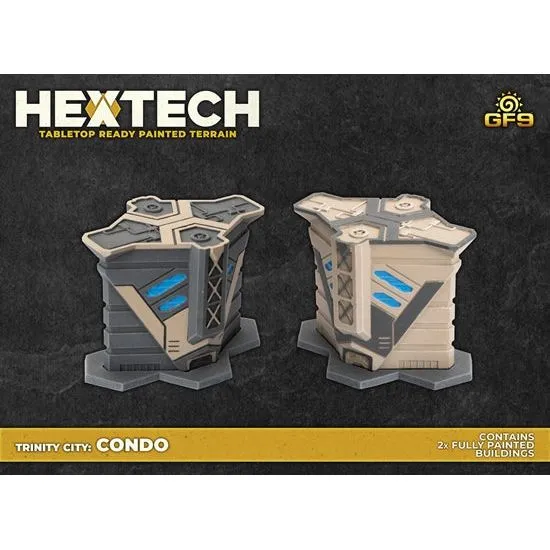 Battlefield in a Box: Hextech - Trinity City: Condo