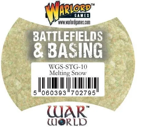 Battlefields & Basing: Melting Snow (180ml) - Warlord Games