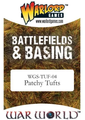 Battlefields & Basing Patchy Tufts - Warlord Games