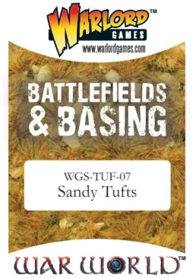 Battlefields & Basing: Sandy Tufts - Warlord Games