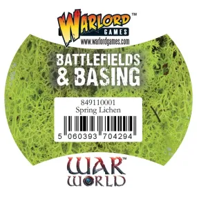 Battlefields & Basing: Spring Lichen (500ml) - Warlord Games