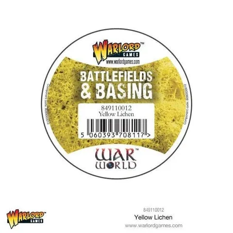 Battlefields & Basing: Yellow Lichen (180ml) - Warlord Games