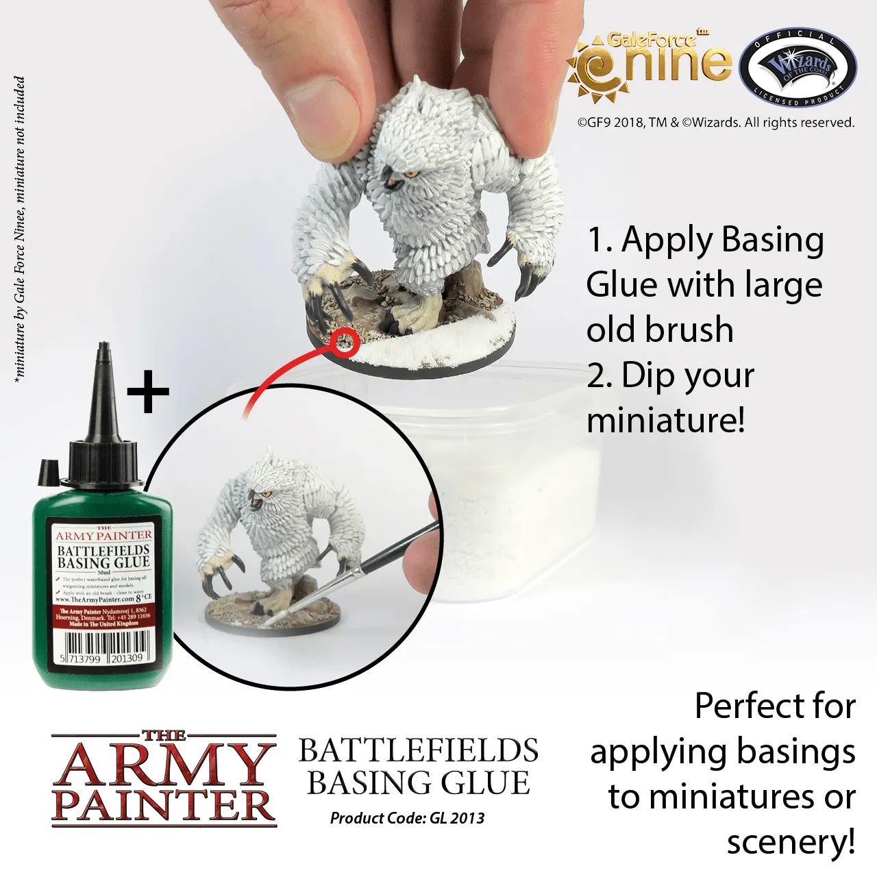 Battlefields Basing Glue