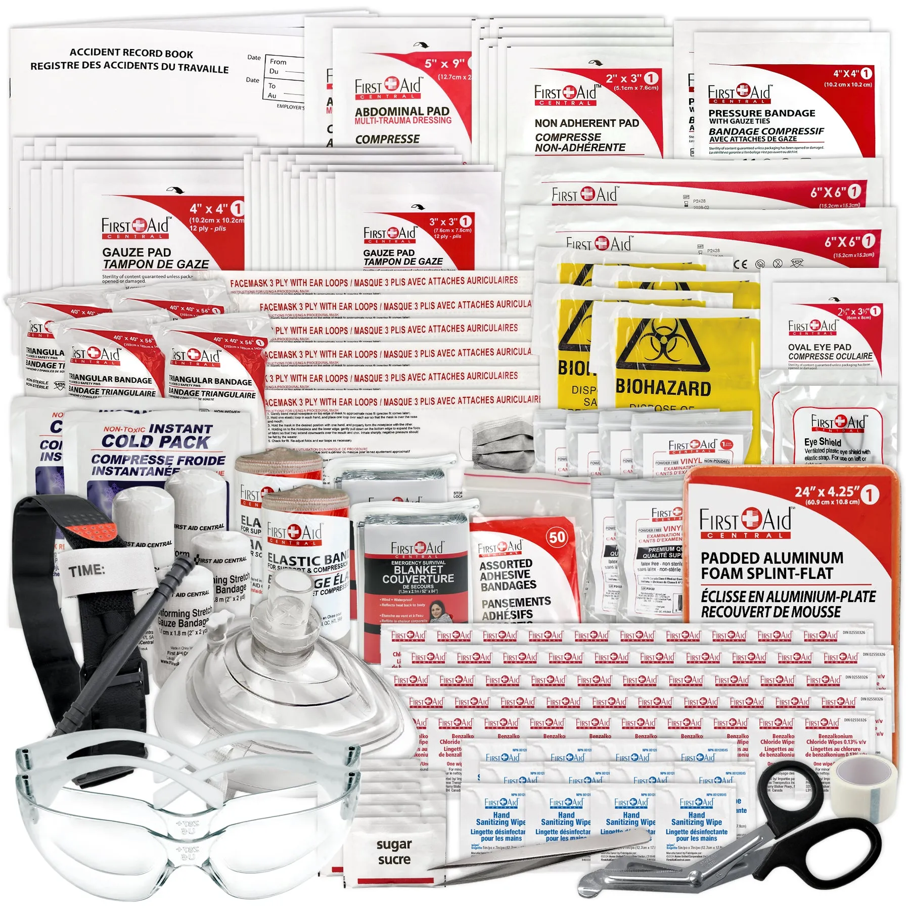 BC Intermediate First Aid Kit